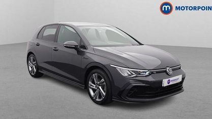 Second-hand VW Golf VIII R-line 131 CP (96 kW) 2024 Gri Hatchback