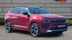 Red Used 2022 Vauxhall Grandland X Ultimate SUV | £19,500 (Fair price)