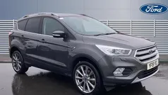 Grey Used 2019 Ford Kuga Titanium X SUV | £14,922 (Fair price)