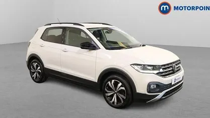 Used 2024 VW T-Cross Black Edition SUV | £16,999 (Fair price)
