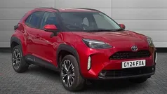 Red Used 2024 Toyota Yaris Cross SUV | £27,395 (Good price)