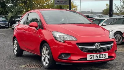 Used Vauxhall Corsa Excite 116 HP (85 kW) 2015 Red Hatchback