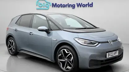 Used VW ID.3 Pro 150 kW (204 HP) 2022 Blue Hatchback
