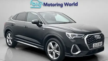 Used Audi Q3 Sportback S-Line 150 HP (110 kW) 2020 Black SUV