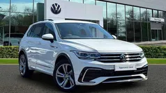 White Used 2023 VW Tiguan R-line Edition SUV | £26,991 (Fair price)