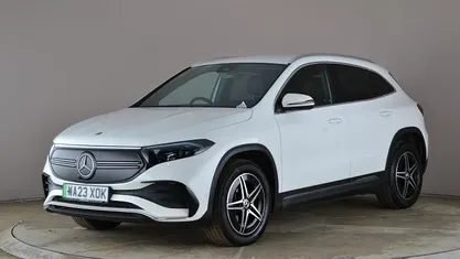 Used Mercedes EQA250+ AMG line 139 kW (190 HP) 2023 White SUV