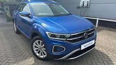 Blue Used 2022 VW T-Roc Style SUV | £23,989 (Fair price)