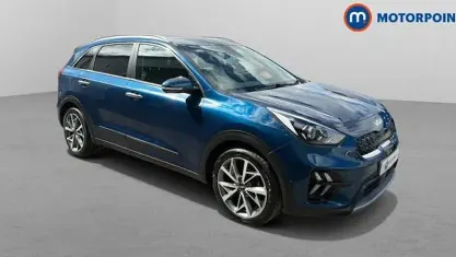 Used Kia Niro 141 HP (103 kW) 2022 Blue SUV