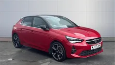 Red Used 2022 Vauxhall Corsa Ultimate Hatchback | £13,995 (Fair price)