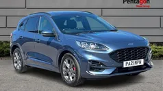 Blue Used 2021 Ford Kuga ST-Line SUV | £16,395 (Fair price)