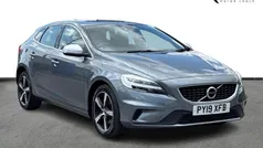 Osmium grey Used 2019 Volvo V40 R-Design Estate | £11,991 (Fair price)