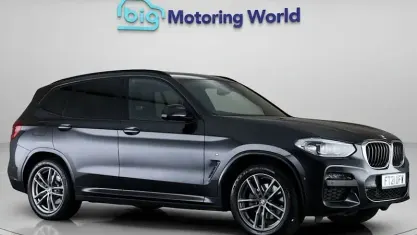 Used BMW X3 M Sport 190 HP (139 kW) 2021 Grey SUV