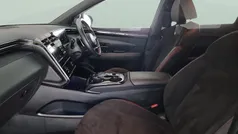 Black Used 2022 Hyundai Tucson N Line SUV | £21,571 (Fair price)