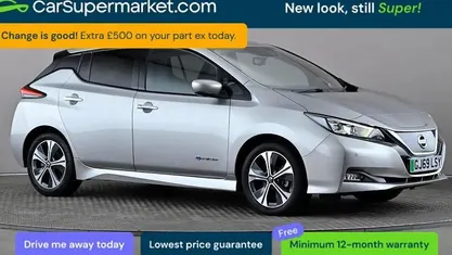 Used Nissan Leaf Tekna 110 kW (150 HP) 2022 Hatchback