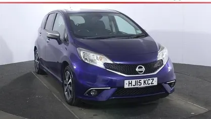 Used Nissan Note N-TEC 80 HP (58 kW) 2015 Hatchback