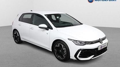 Używany VW Golf VIII R-line 150 KM (110 kW) 2025 Biały Hatchback