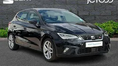 Black Used 2021 Seat Ibiza FR Hatchback | £13,450 (Fair price)