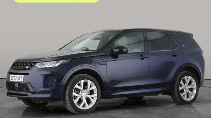 Used Land Rover Discovery Sport Urban Edition 309 HP (227 kW) 2022 Blue SUV