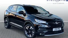 Black Used 2021 Vauxhall Grandland X Edition SUV | £13,557 (Fair price)