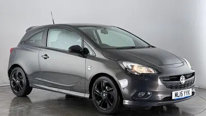 Grey Used 2015 Vauxhall Corsa Edition Hatchback | £4,850 (Fair price)