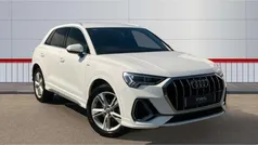 White Used 2019 Audi Q3 S-Line SUV | £19,861 (Fair price)