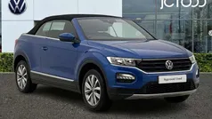 Used 2020 VW T-Roc Cabriolet Design Cabriolet | £20,917 (Good price)