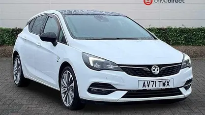 Used Vauxhall Astra Edition 145 HP (106 kW) 2021 Hatchback