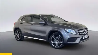 Used Mercedes GLA220 AMG line 177 HP (130 kW) 2017 Grey SUV