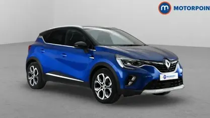 Used Renault Captur Techno 143 HP (105 kW) 2023 Blue/black SUV