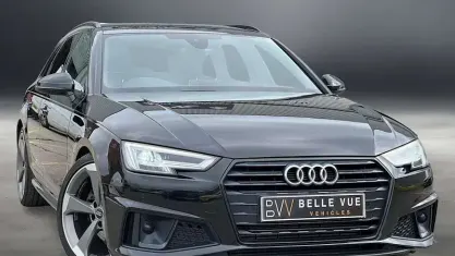 Used Audi A4 Black Edition 190 HP (139 kW) 2019 Estate