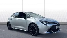 Silver Used 2022 Toyota Corolla Sport Hatchback | £19,766 (Fair price)