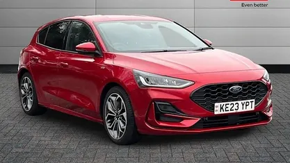 Used Ford Focus ST-Line X 125 HP (91 kW) 2023 Hatchback