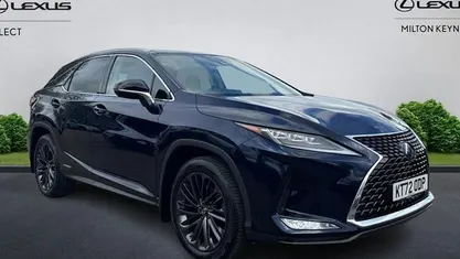 Second-hand Lexus RX450h 313 CP (230 kW) 2022 SUV