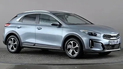 Used Kia XCeed 141 HP (103 kW) 2022 Silver SUV