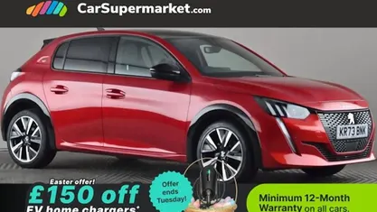 Used Peugeot 208 GTi 102 HP (75 kW) 2023 Red Hatchback