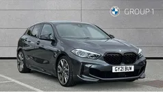 Grey Used 2021 BMW M135 Comfort Edition Hatchback | £24,500 (Fair price)