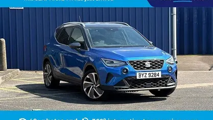 Begagnad Seat Arona FR 110 HK (80 kW) 2022 Blå SUV