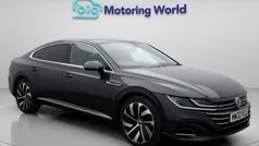 Grey Used 2022 VW Arteon R-line Hatchback | £23,600 (Good price)