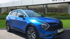 Blue Used 2023 Kia Sportage GT-Line SUV | £25,795 (Good price)