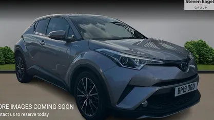 Used Toyota C-HR 122 HP (89 kW) 2019 SUV