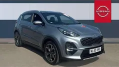Silver Used 2019 Kia Sportage GT-Line SUV | £17,477 (Fair price)