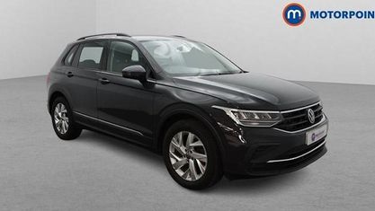 Używany VW Tiguan Life 150 KM (110 kW) 2022 Szary SUV