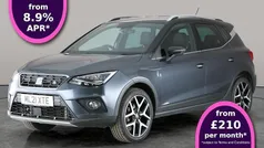 Grey Used 2021 Seat Arona FR Sport SUV | £15,247 (Fair price)