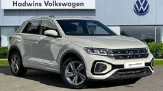 Grey Used 2022 VW T-Roc R-line SUV | £25,295 (Fair price)
