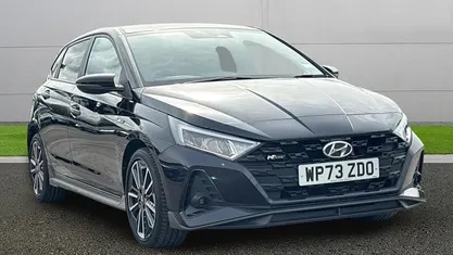 Used Hyundai i20 N Line 120 HP (88 kW) 2023 Black Hatchback