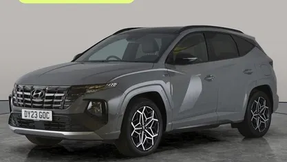 Used Hyundai Tucson N Line 265 HP (194 kW) 2023 Grey SUV