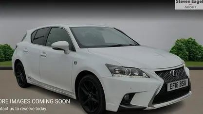 Used Lexus CT200h Sport Line 136 HP (100 kW) 2017 Hatchback