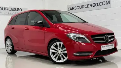 Usado Mercedes B180 109 CV (80 kW) 2013 Monovolumen