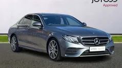 Grey Used 2019 Mercedes E220 AMG line Sedan | £19,422 (Good price)