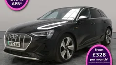 Used 2022 Audi e-tron S-Line SUV | £22,273 (Fair price)